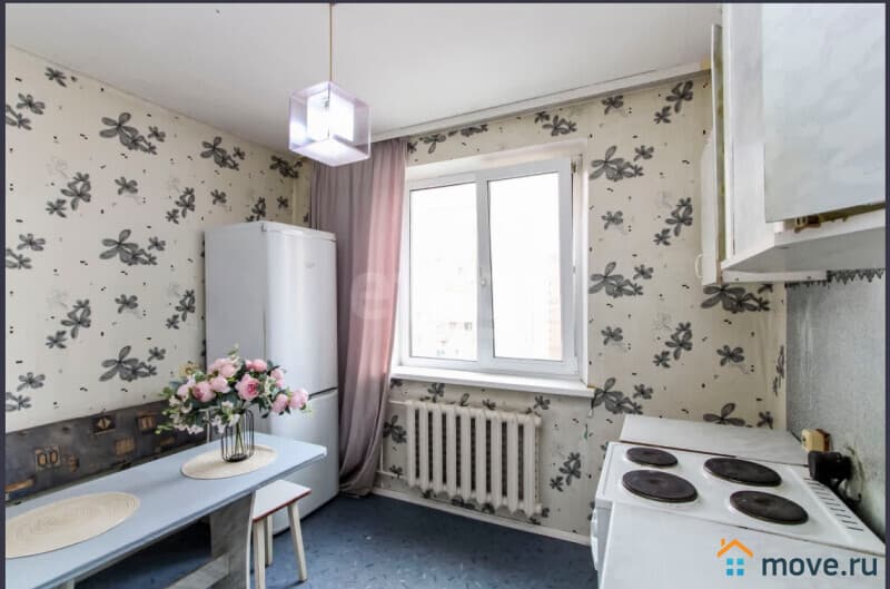 1-комн. квартира, 33.5 м²