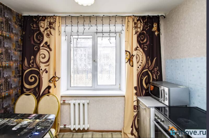 1-комн. квартира, 33.5 м²