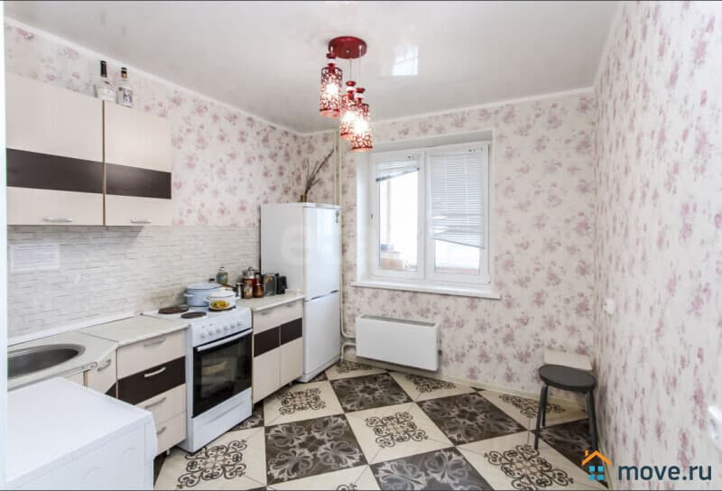 1-комн. квартира, 35.6 м²