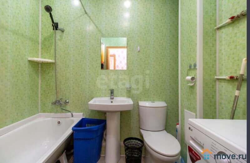 1-комн. квартира, 34.8 м²