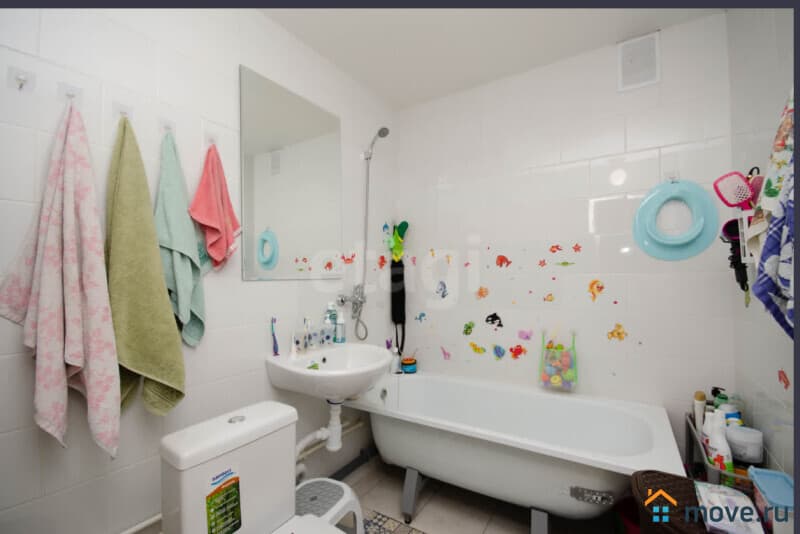 1-комн. квартира, 36.1 м²