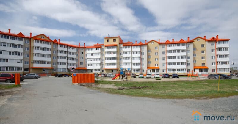 1-комн. квартира, 36.1 м²