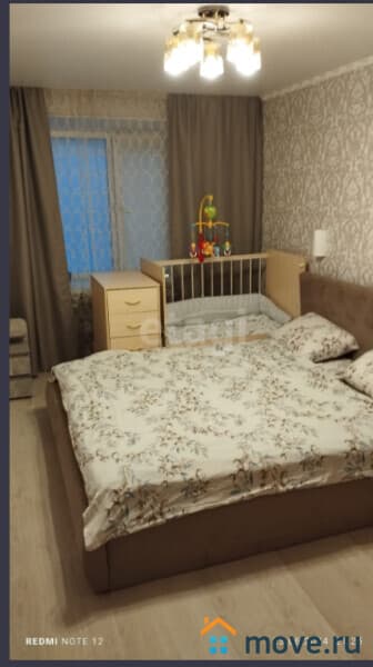 3-комн. квартира, 58.3 м²