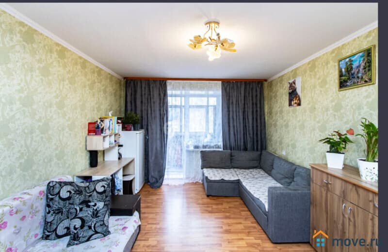 1-комн. квартира, 54.6 м²