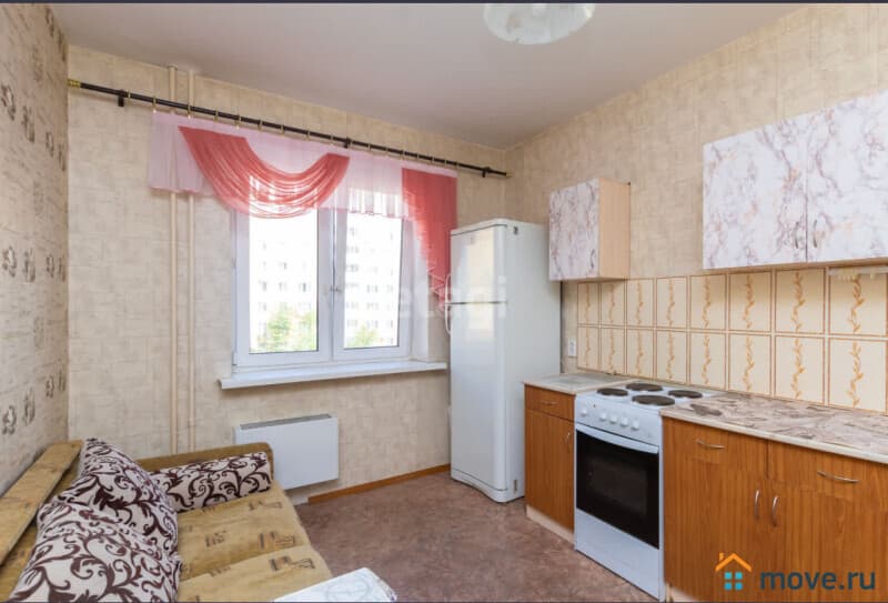 1-комн. квартира, 36.1 м²