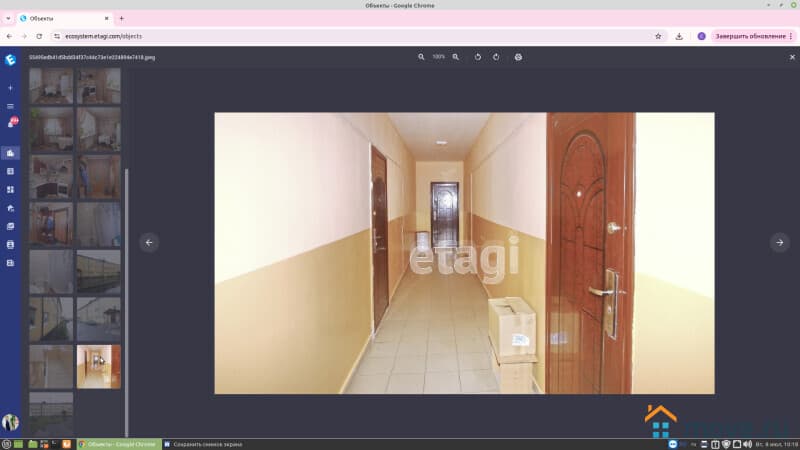 1-комн. квартира, 33.3 м²