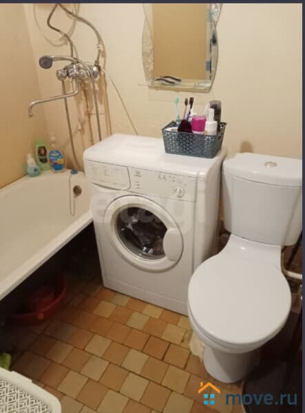 1-комн. квартира, 32.6 м²