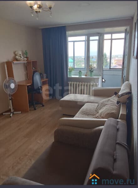 1-комн. квартира, 32.6 м²