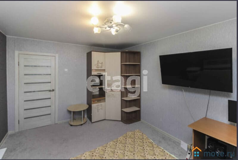 1-комн. квартира, 34.1 м²