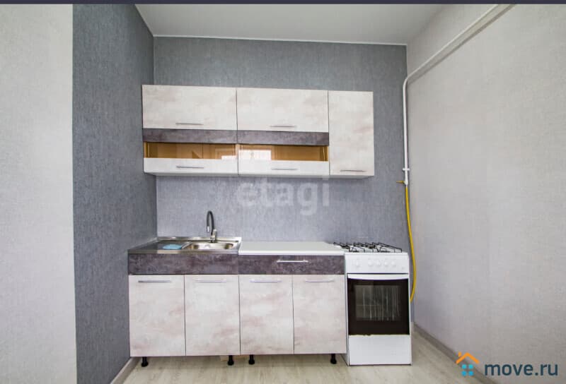 1-комн. квартира, 35.2 м²