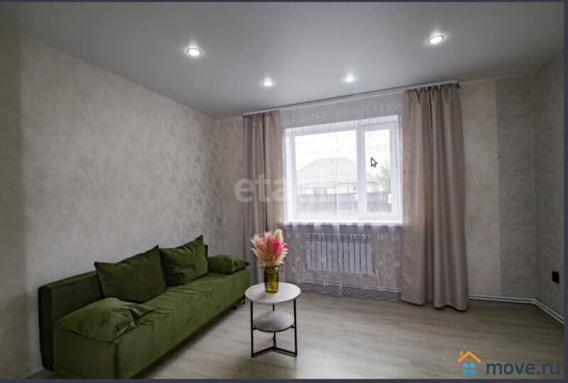 1-комн. квартира, 35.2 м²