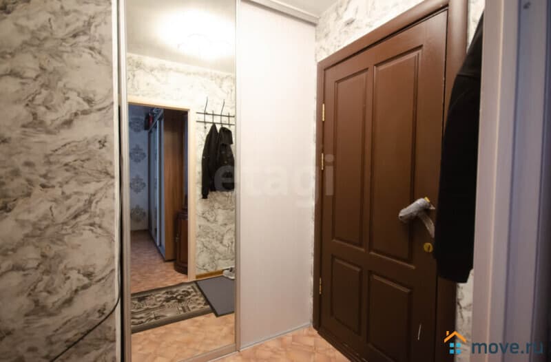 1-комн. квартира, 33.4 м²