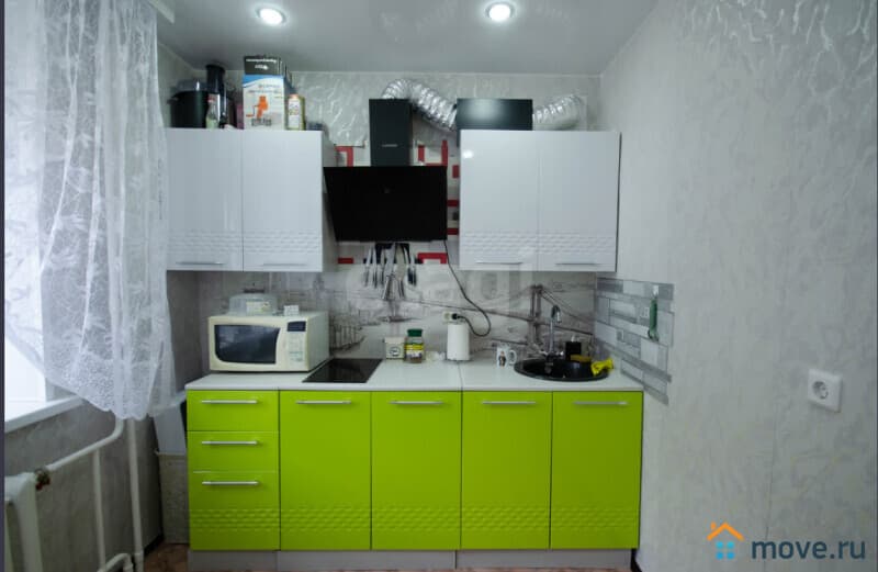 1-комн. квартира, 33.4 м²