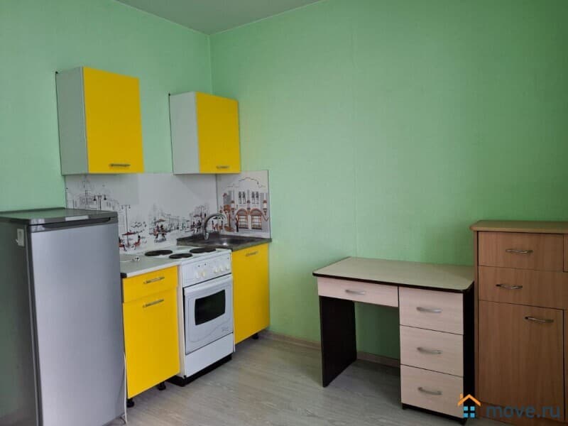 студия, 19 м²