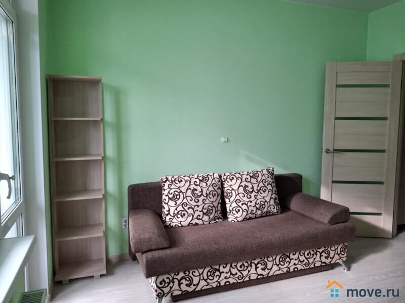 студия, 19 м²