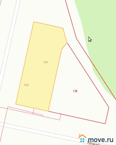 земельный участок, 9 соток