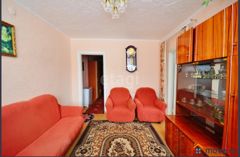 3-комн. квартира, 49 м²