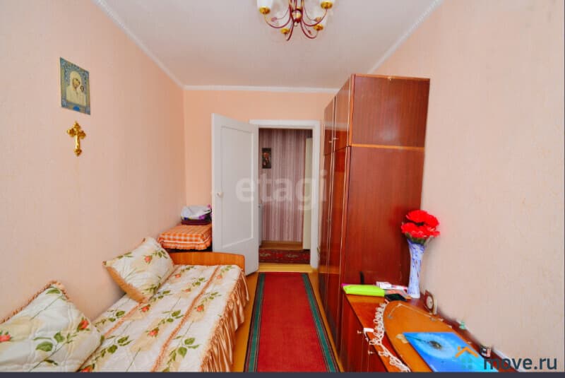 3-комн. квартира, 49 м²