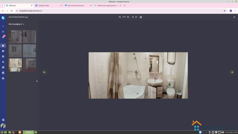 2-комн. квартира, 39.6 м&sup2;