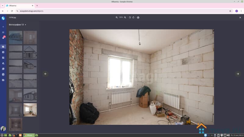 дом, 86.6 м&sup2;