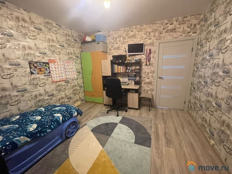3-комн. квартира, 56 м²
