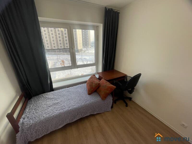 2-комн. квартира, 56.1 м&sup2;