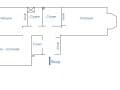 Продается двухкомнатная квартира, 67.6 м², 10 мин. до метро пешком, этаж 6 из 16. Фото 3