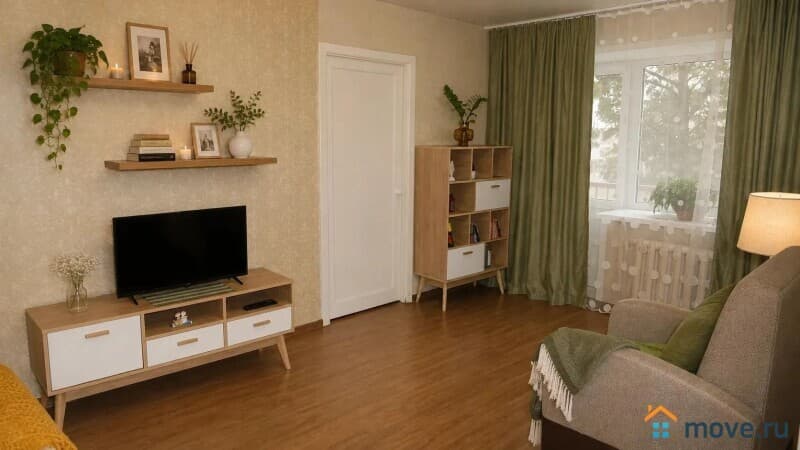 2-комн. квартира, 45 м&sup2;