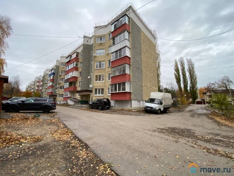 2-комн. квартира, 50.6 м²
