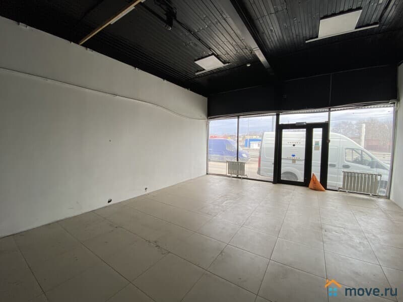 торговое помещение, 40 м&sup2;