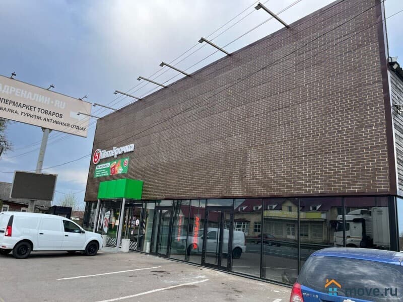 торговое помещение, 40 м²