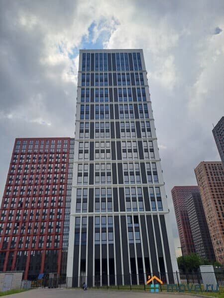 1-комн. апартаменты, 27 м&sup2;