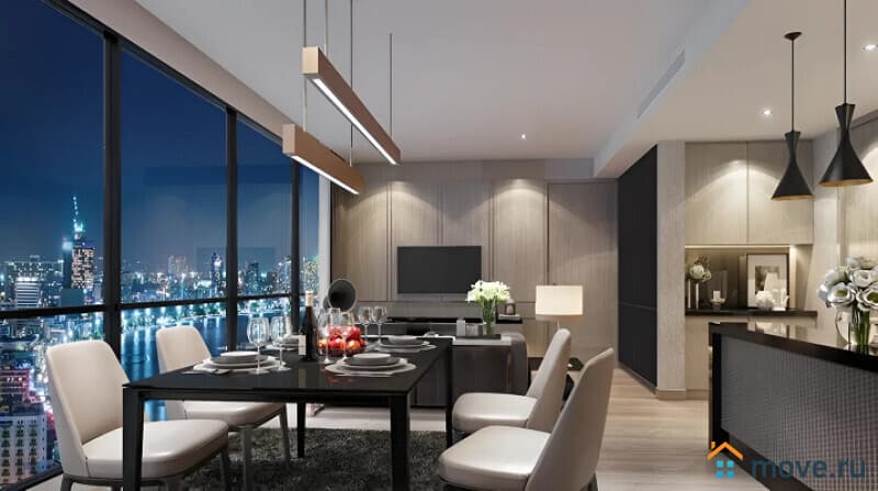 1-комн. апартаменты, 34 м²