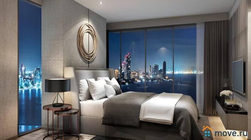 1-комн. апартаменты, 34 м²