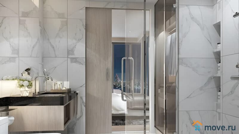 1-комн. апартаменты, 34 м²