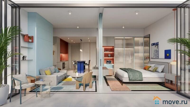 1-комн. квартира, 58 м²