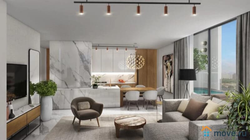 студия, 35 м²