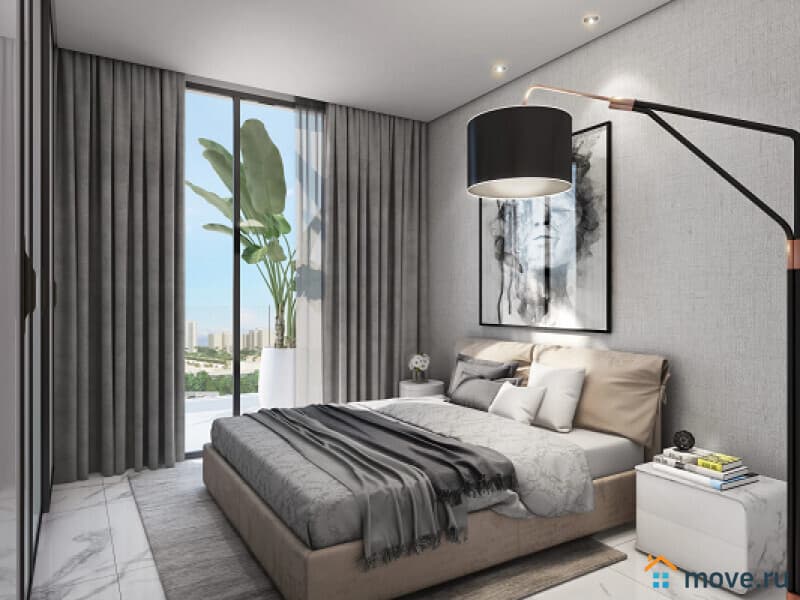 студия, 35 м²