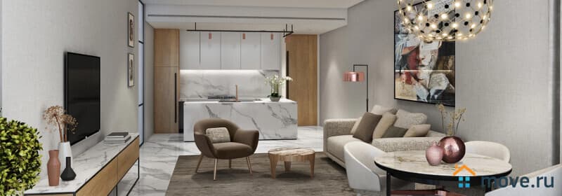 2-комн. квартира, 153 м²
