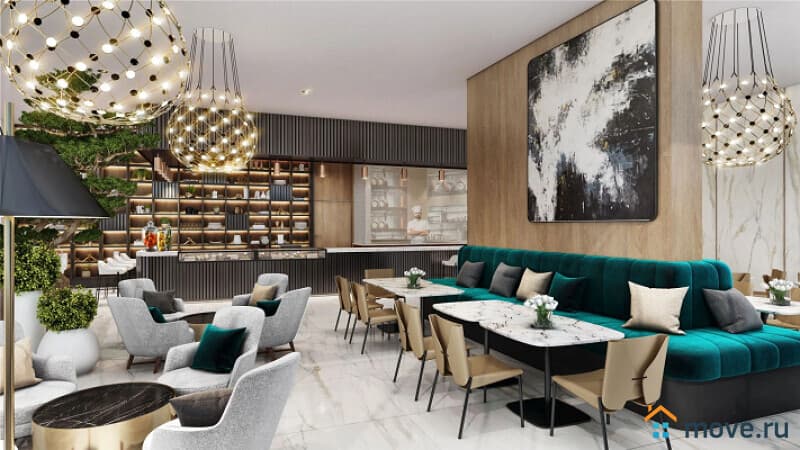 2-комн. квартира, 72 м²