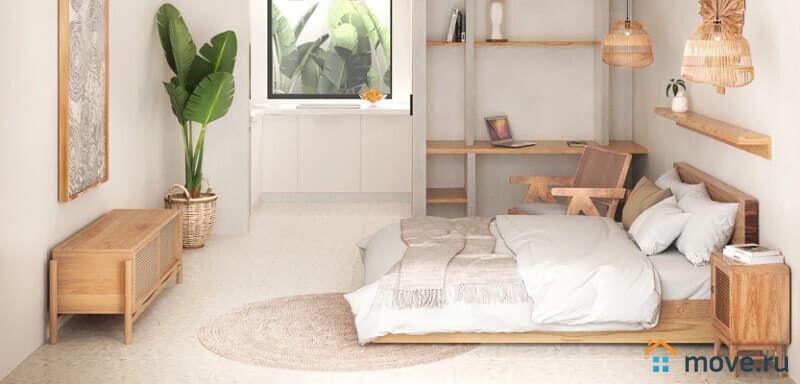 2-комн. апартаменты, 28 м²