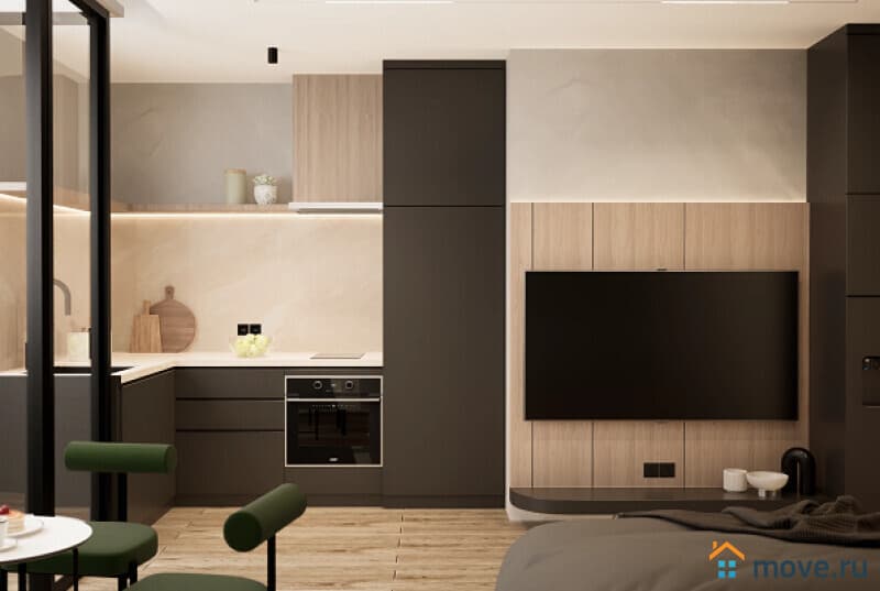 1-комн. квартира, 31 м²