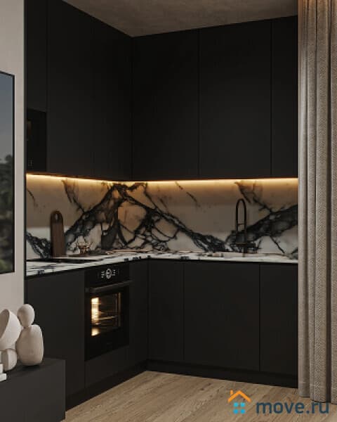 1-комн. квартира, 31 м²