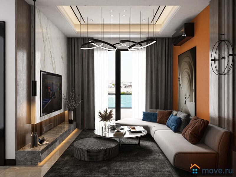 2-комн. квартира, 45 м²