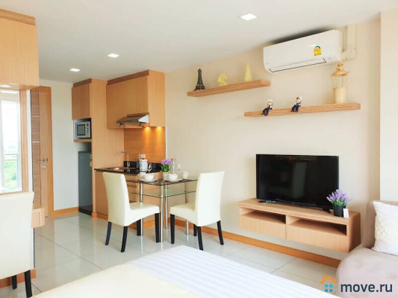 студия, 28 м²