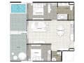 Купить двухкомнатный пентхаус, 299 м², этаж 18 из 18. Фото 1