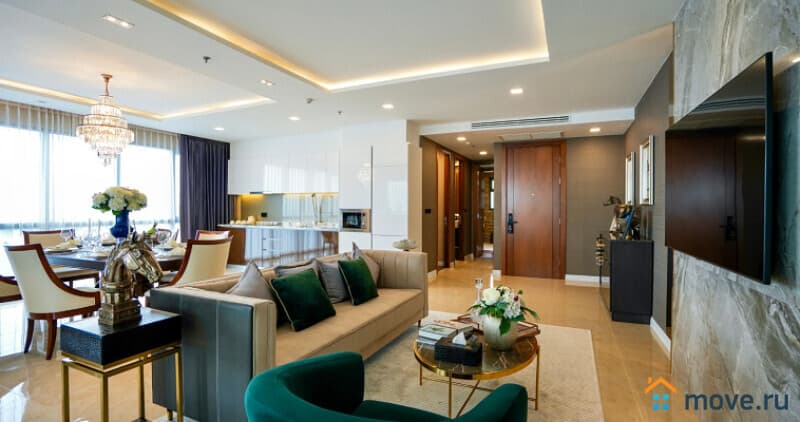 2-комн. пентхаус, 299 м²