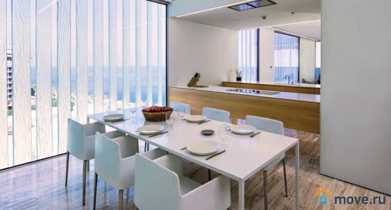 4-комн. пентхаус, 445 м²