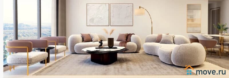 4-комн. пентхаус, 542 м²