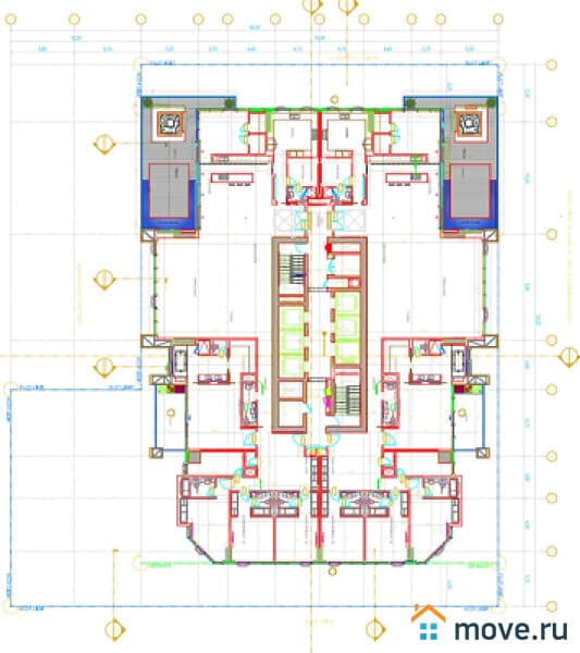 4-комн. пентхаус, 542 м²